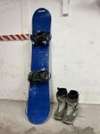 Salomon Snowboard + boots