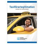 Taxiförarlegitimation- Taxibok Taxikörkort 2024