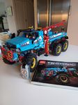 lego technic terrängbärgningsbil 42070