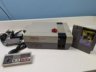 Julklappstips! Nintendo 8-bit (NES). Refurbishad, komplett.