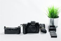 Fujifilm X-H1 inkl Batterigrepp laddare 3 batterier