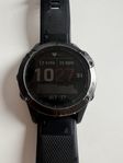 Fenix 6  sapphire - Bytes mot apple watch