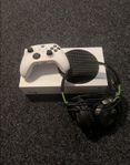 Xbox Series S med headset