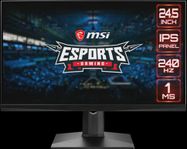 Gaming skärm MSI 25" 1080 IPS 240 Hz