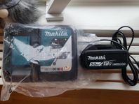 Makita 18V 5.0Ah batteri och DC18RC laddare