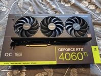 RTX 4060ti 16GB Asus Pro Art OC  Med Garanti 