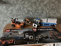 Lego Technic Lastbil och Lastare