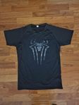 Svart Spider-Man Compression Shirt 