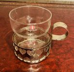 Iittala, irish coffee glas eller glöggmuggar, Vintage!