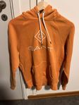 Orange Gant Hoodie