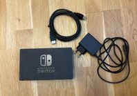 Nintendo switch dock komplett 