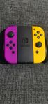 Original Nintendo switch joy-con med handkontrollsgrepp