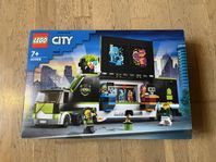 Lego city 60388 - Lastbil för gamingturnering