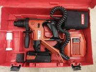 Borrhammare HILTI med Li-ion batteri