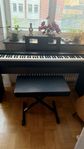 Yamaha P-45 Weighted Keys Piano with stand and Chair