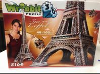 puzzle werbbit 3d  eifel tower