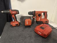 Hilti Borrhammare Skruvdragare & Laser 