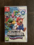 Nintendo switch. Super Mario Bros Wonder