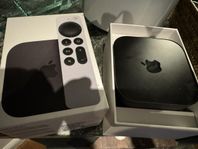 Apple TV 4k 3rd gen oanvänd