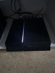 playstation 4 + 3 spel