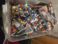 Stor låda Lego starwars