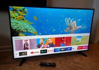 43" samsung 4K UHD smart tv