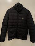 Barbour svart dunjacka 