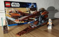 Lego Star Wars 7959 The Clone Wars,  Geonosian Starfighter