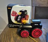 Brio Lok med snöre "Pull along Engine" i Originalförpackni