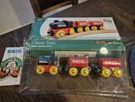 Brio Tågset "Classic train " i trä - orignalförpackning