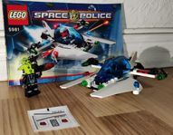 Lego Space Police 5981.