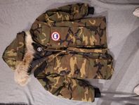 canada Goose camouflage LTD parkas