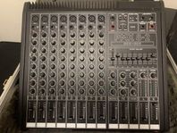 Mixerbord med slutsteg, Carlsbro PMX-8-2