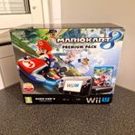 Nintendo Wii U + Mario Kart 8