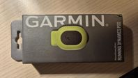 Garmin running dynamics pod.