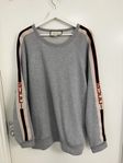 Gucci Trimmed Loopback Cotton-Jersey Sweatshirt