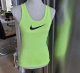 Nike neongult linne, Strl S