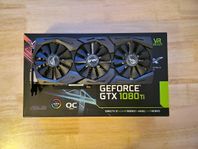 ASUS ROG STRIX GTX 1080 Ti GAMING OC (halvdefekt)