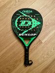 Padelracket Dunlop Omega Tour Green