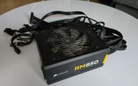 Corsair RM850 Nätaggregat