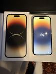 iPhone 14 pro gold 128 gb 