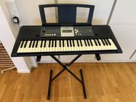 Yamaha YPT-230 61-Tangenters Bärbart Keyboard