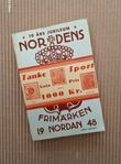 NORDENS FRIMÄRKEN (Nordan) från 1948