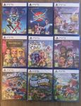 SPELPAKET BARN / 9 ST PLAYSTATION 5 SPEL