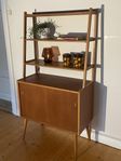 Hylla retro/vintage/teak