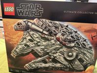 Lego 75192 UCS Millennium Falcon BYGGD