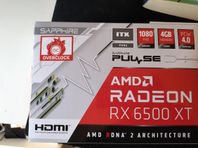 Radeon RX 6500 XT Sapphire pulse