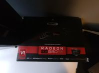 Radeon RX 580 8 gb RAM