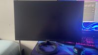 VG249Q1R spelmonitor 144hz- 23,8 tum Full HD (1920 x 1080)