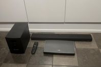 BOSE Lifestyle 135 soundbar med subwoofer